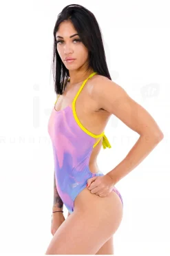 Speedo Club Training Allover Digital W^Femme Natation
