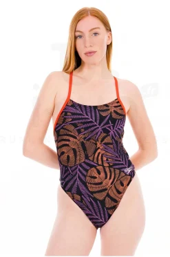Speedo Club Training Allover Digital W^Femme Natation