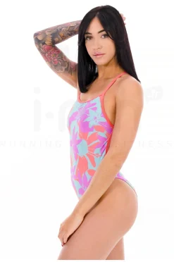 Speedo Club Training Allover V-Back^Femme Natation