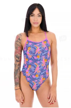 Speedo Club Training Allover V-Back^Femme Natation