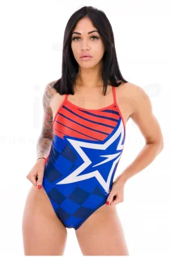 Speedo Club Training Placement Digital W^Femme Natation