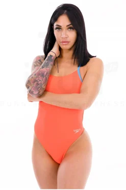 Speedo Club Training Tie Back femme^Femme Natation