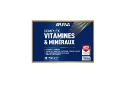 Apurna Complex Vitamines et Minéraux - 30 gélules^ Compléments