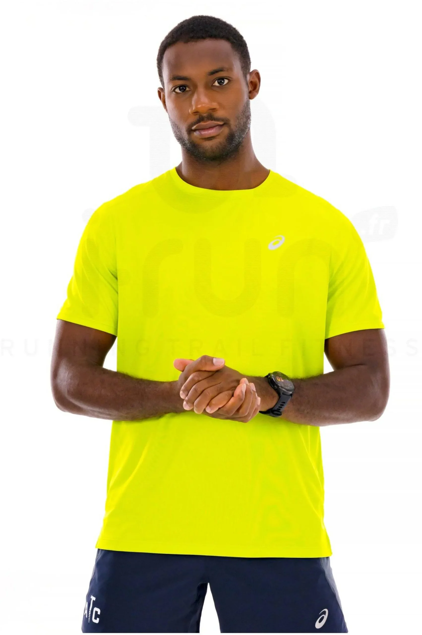 Asics Core^Homme Manches Courtes