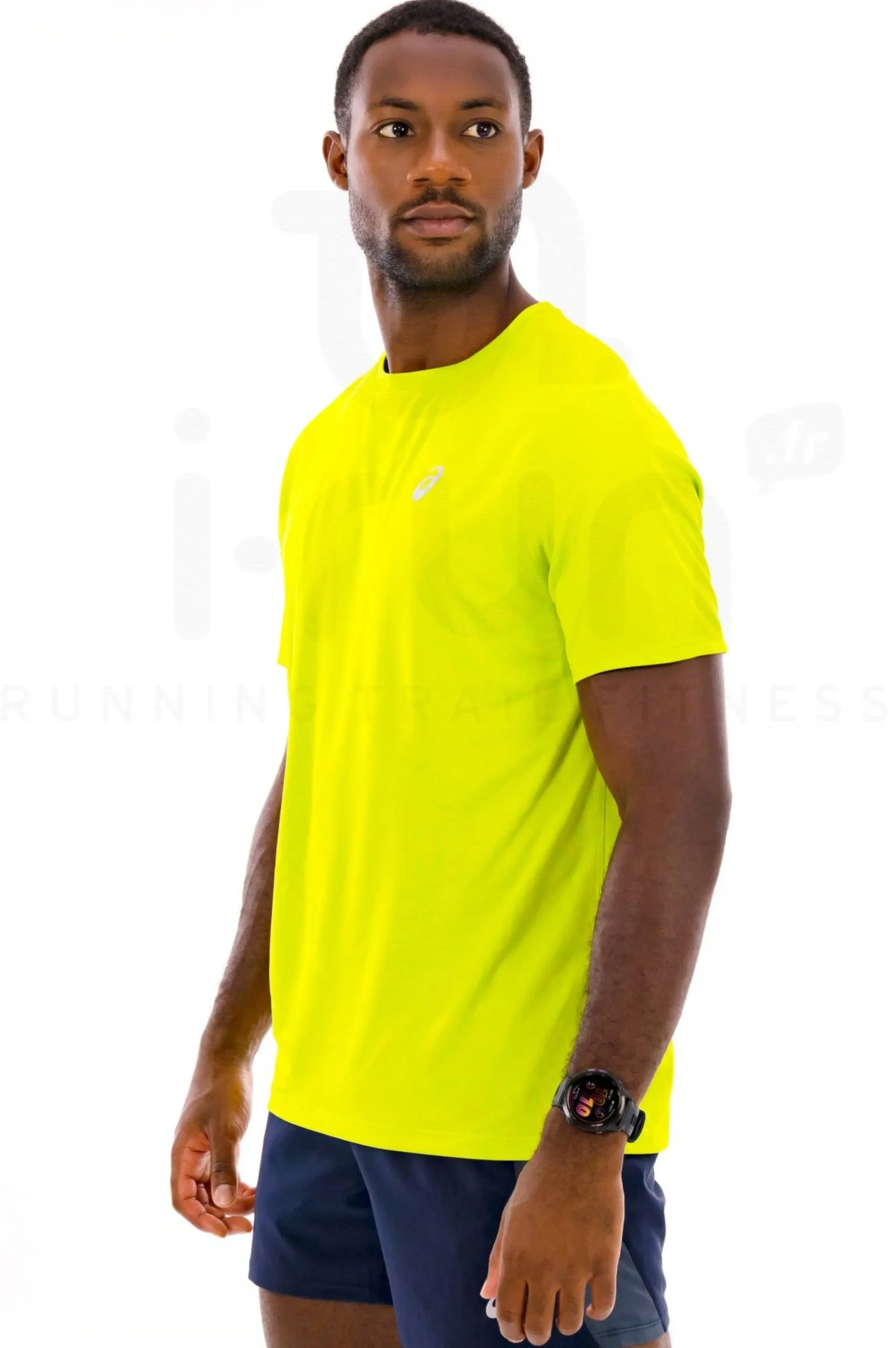 Asics Core^Homme Manches Courtes