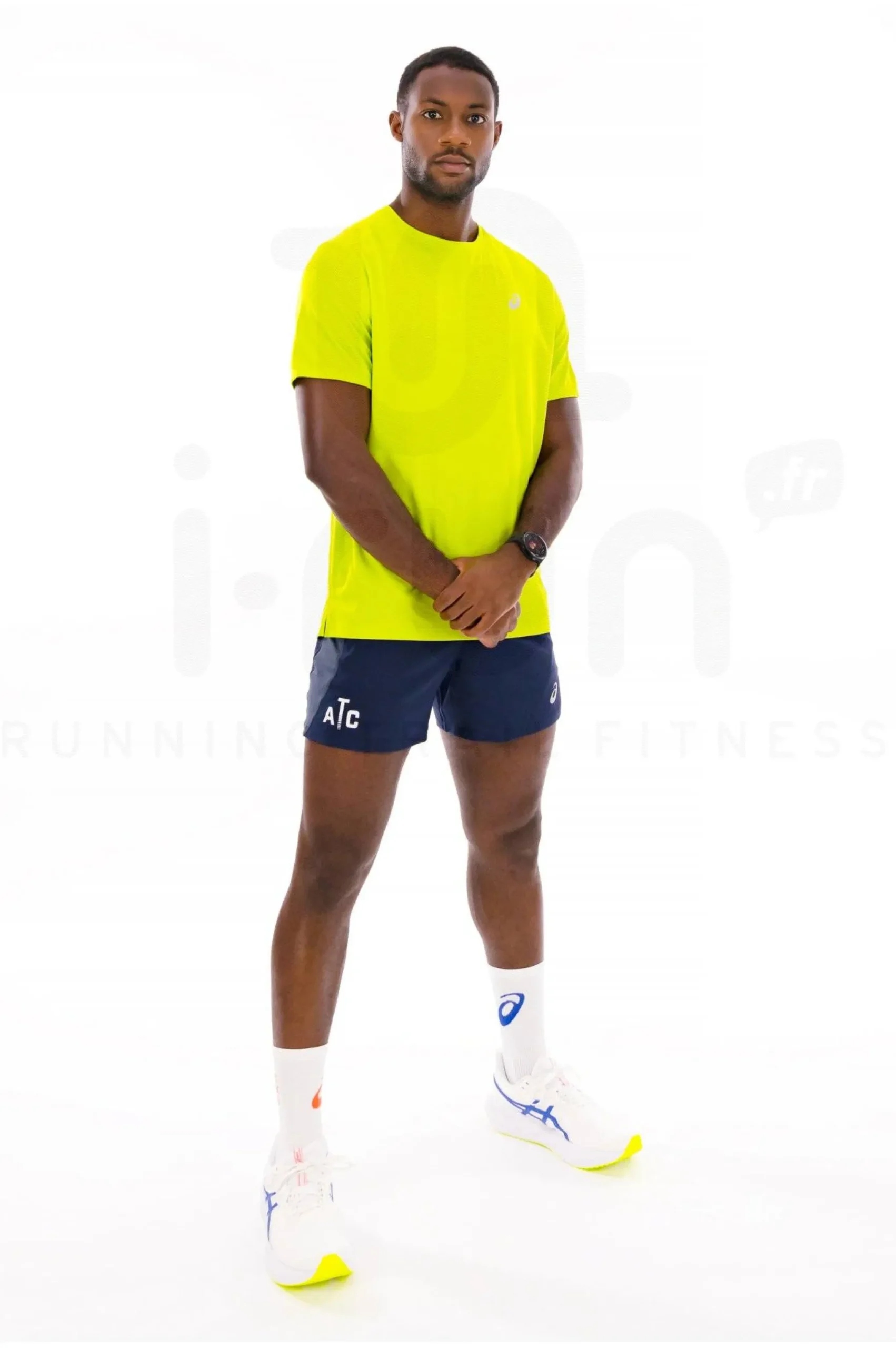Asics Core^Homme Manches Courtes