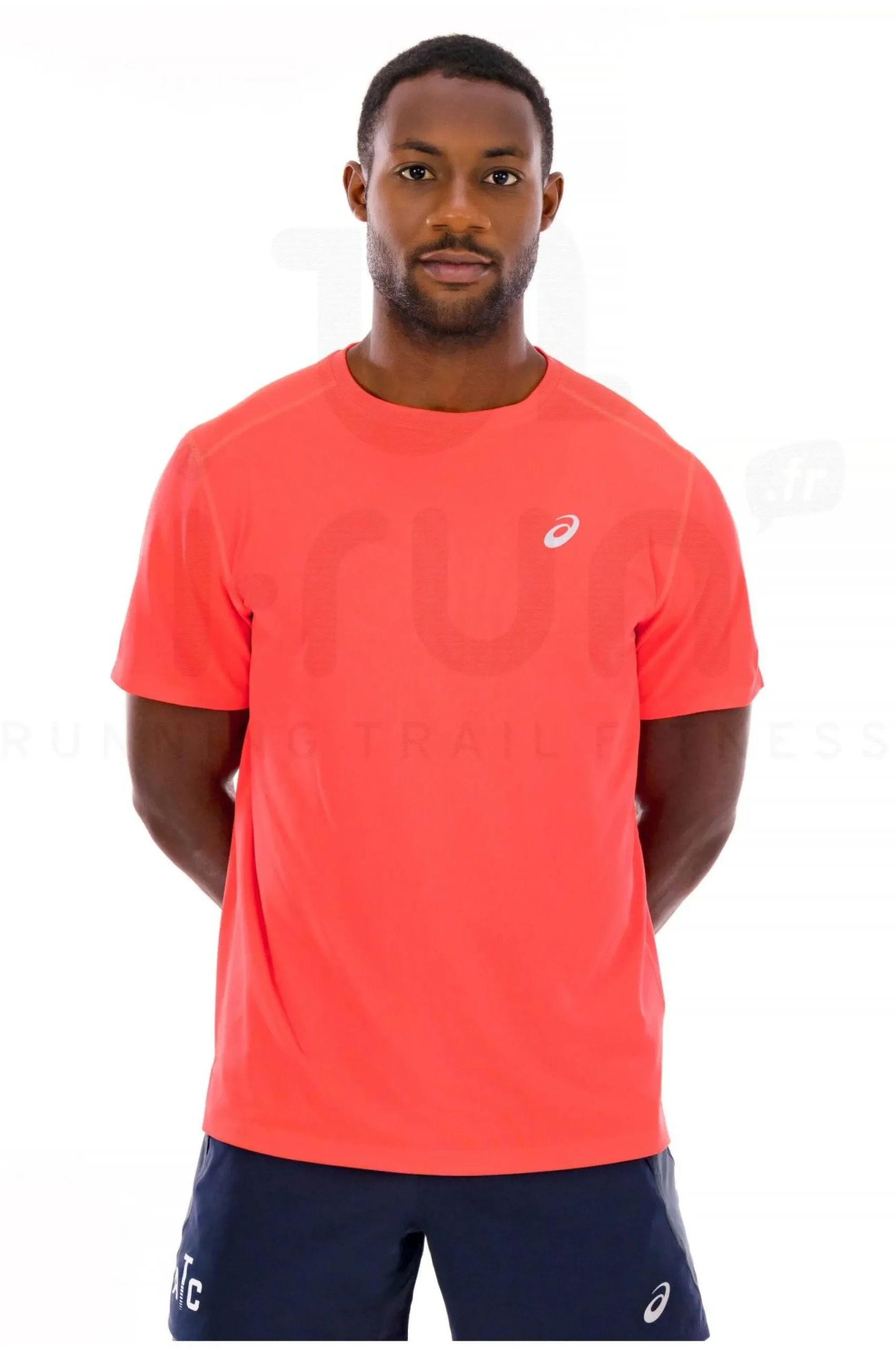 Asics Core^Homme Manches Courtes