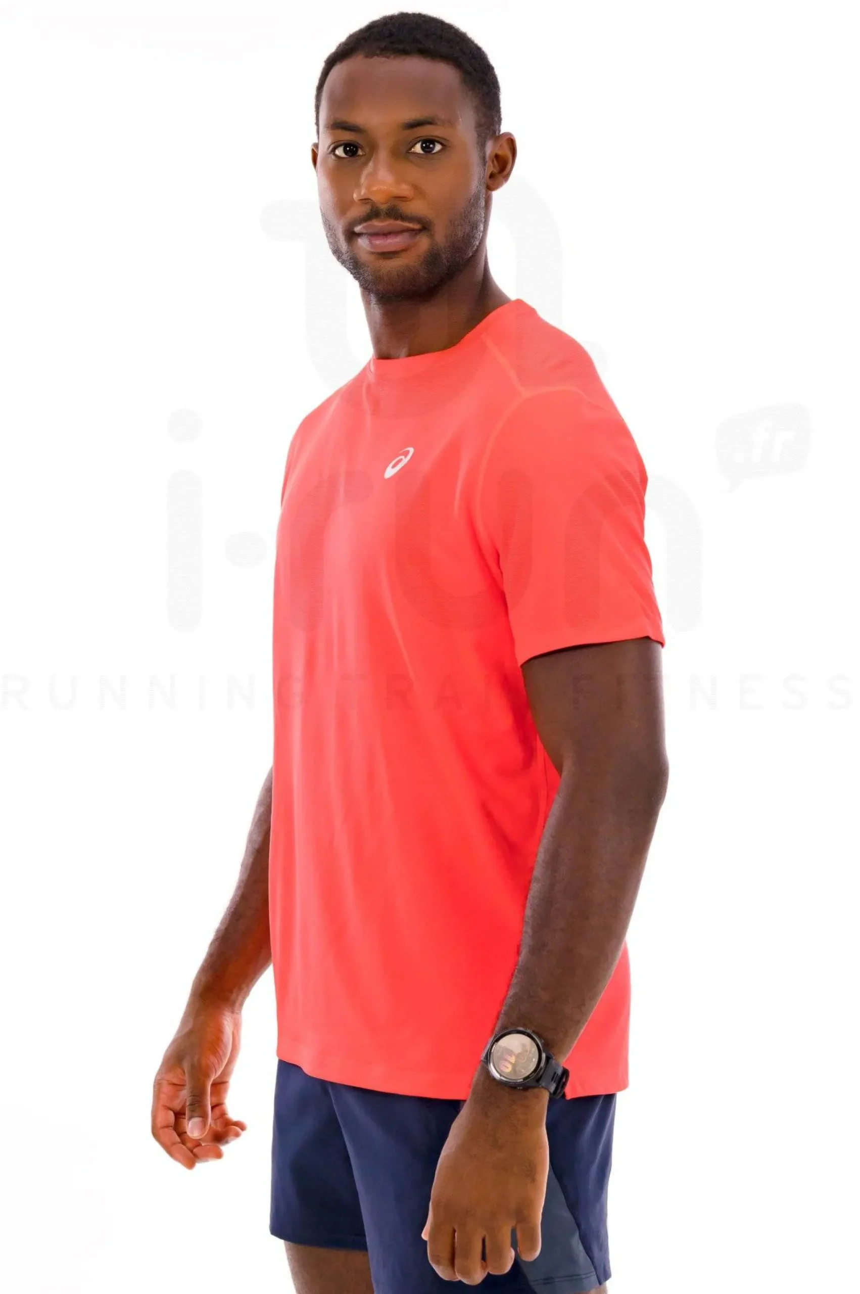 Asics Core^Homme Manches Courtes