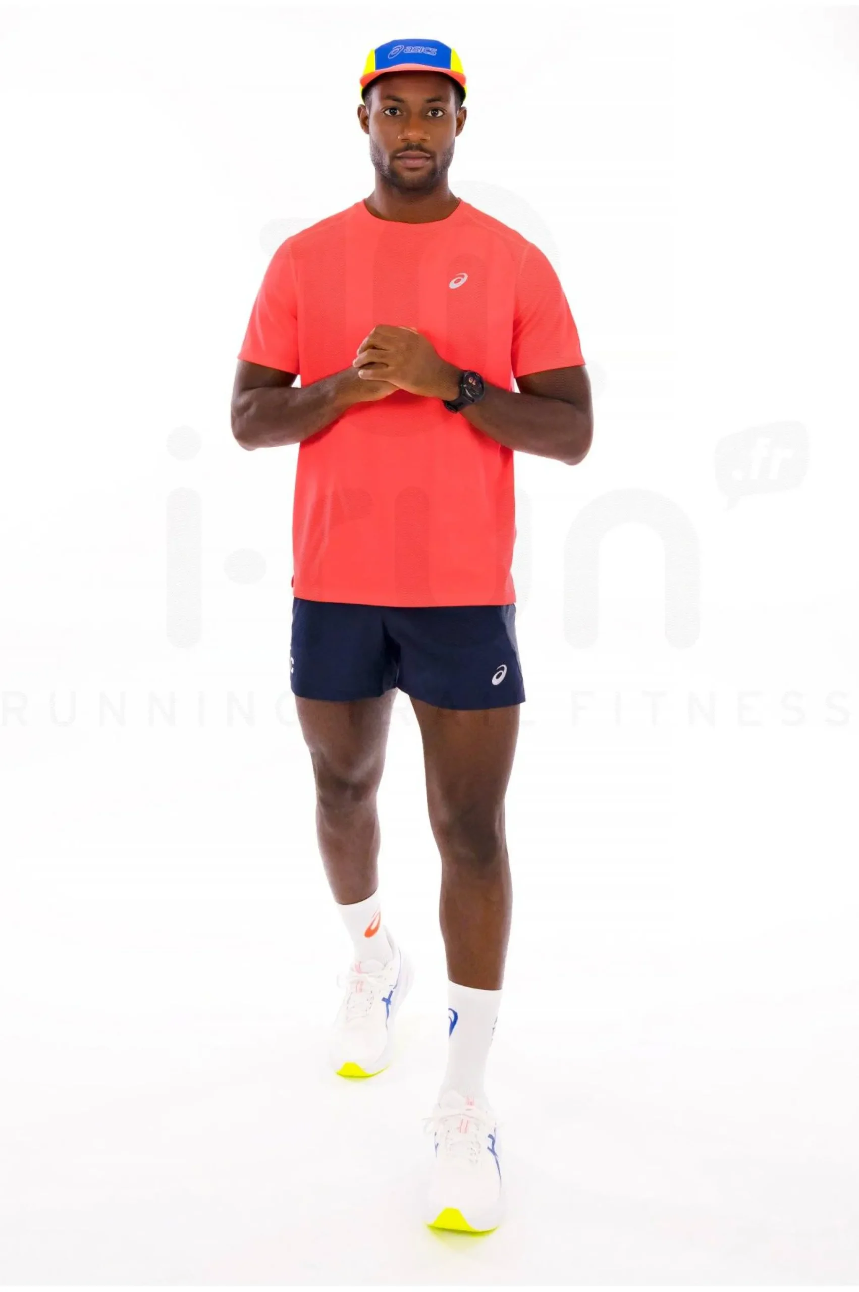 Asics Core^Homme Manches Courtes