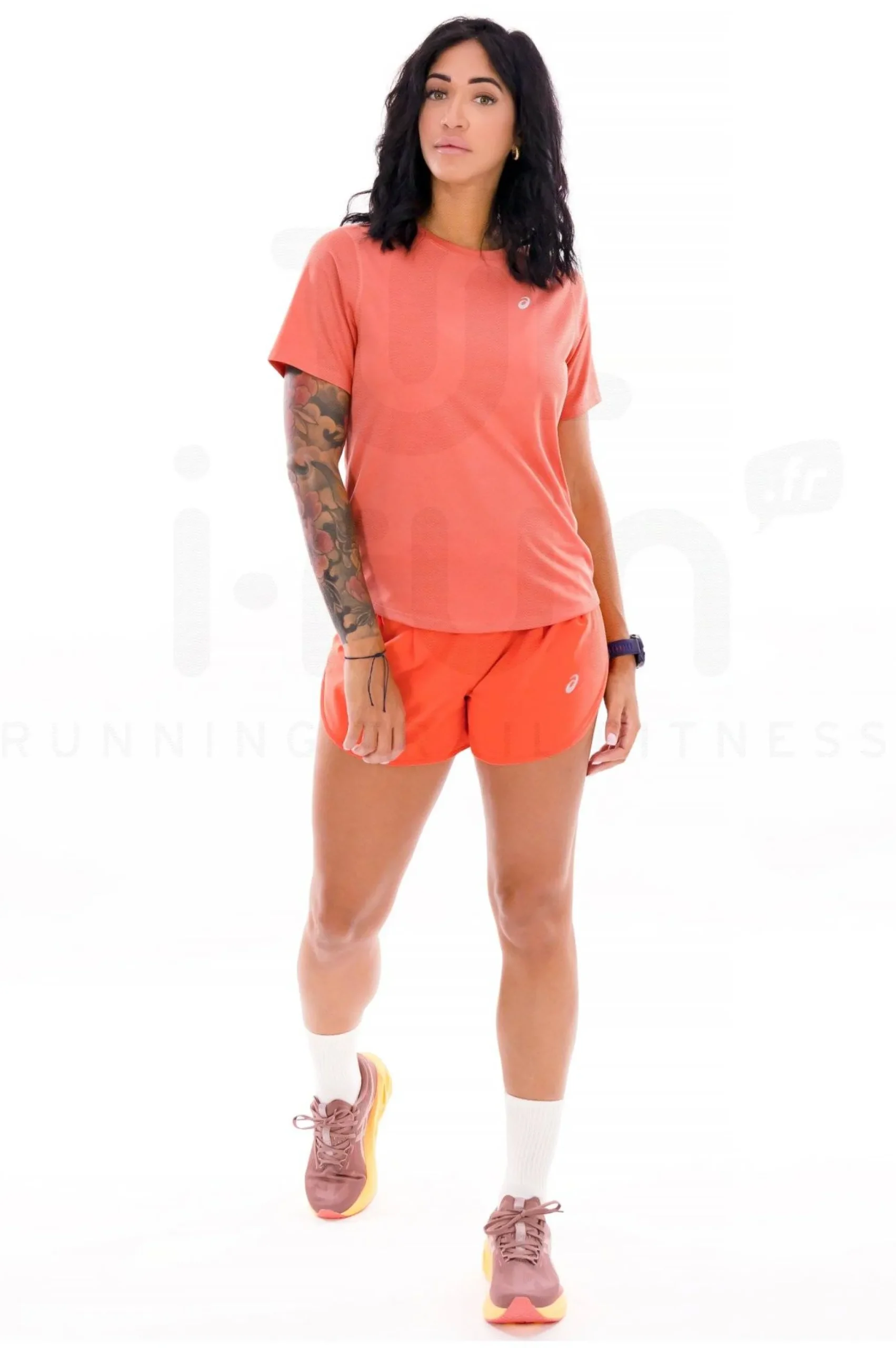 Asics Core femme^Femme Manches Courtes