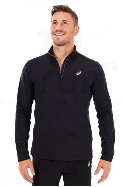 Asics Core LS 1/2 Zip^Homme Manches Longues