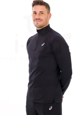 Asics Core LS 1/2 Zip^Homme Manches Longues