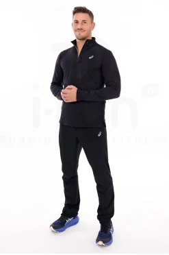 Asics Core LS 1/2 Zip^Homme Manches Longues