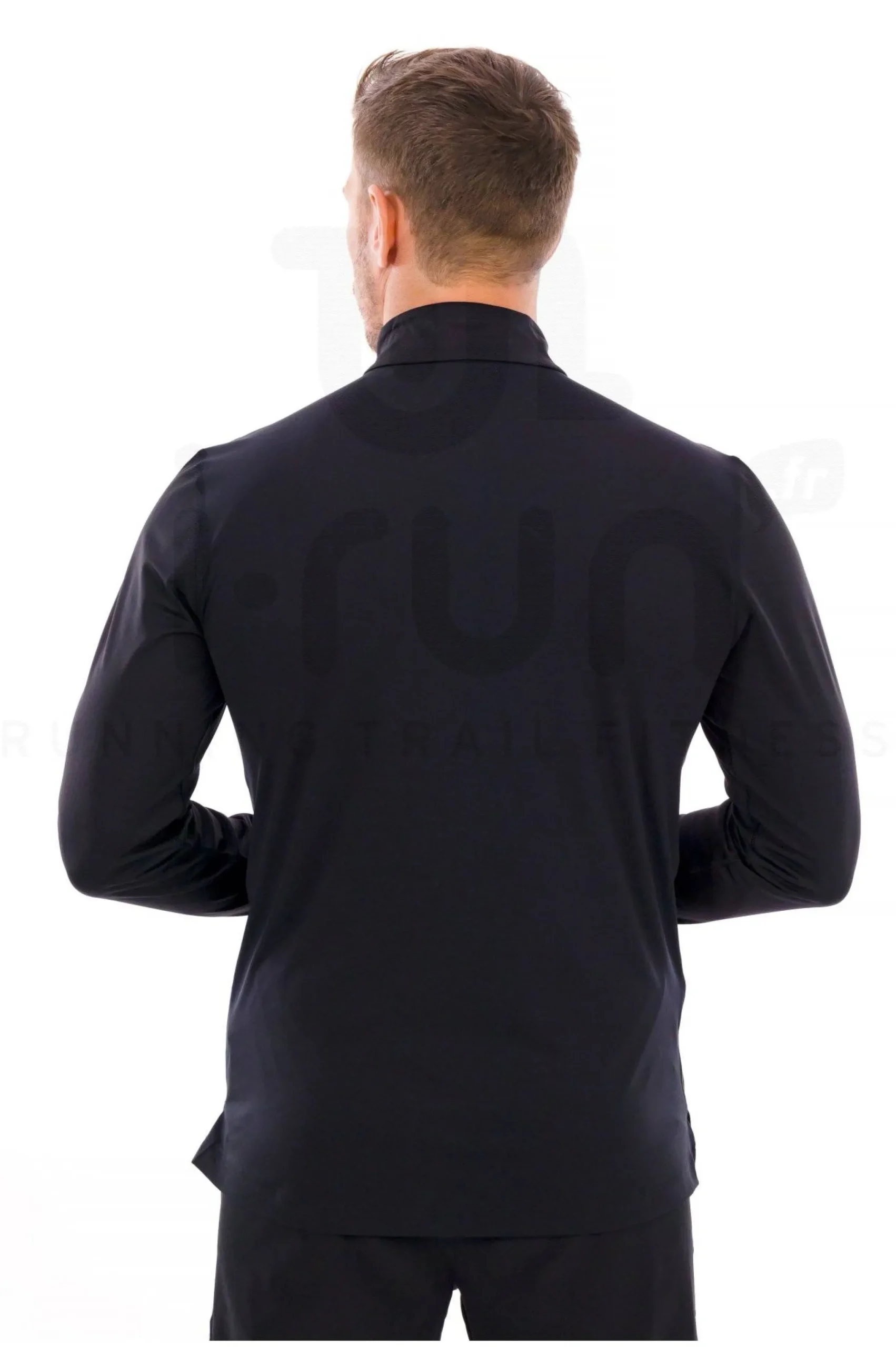 Asics Core LS 1/2 Zip^Homme Manches Longues