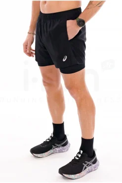 Asics Core 2N1^Homme Shorts / Cuissards