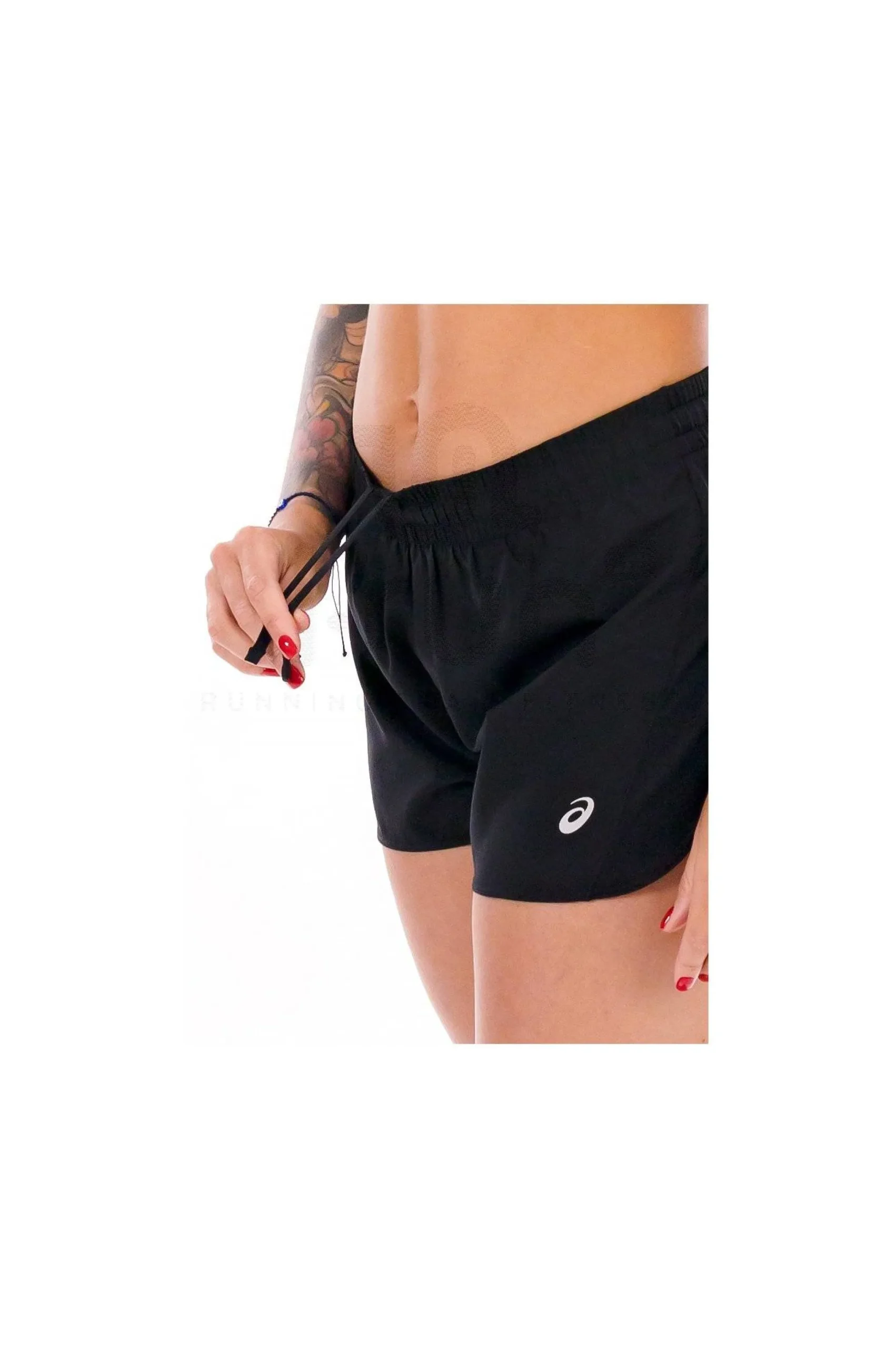 Asics Core Split femme^Femme Shorts / Cuissards / Jupes