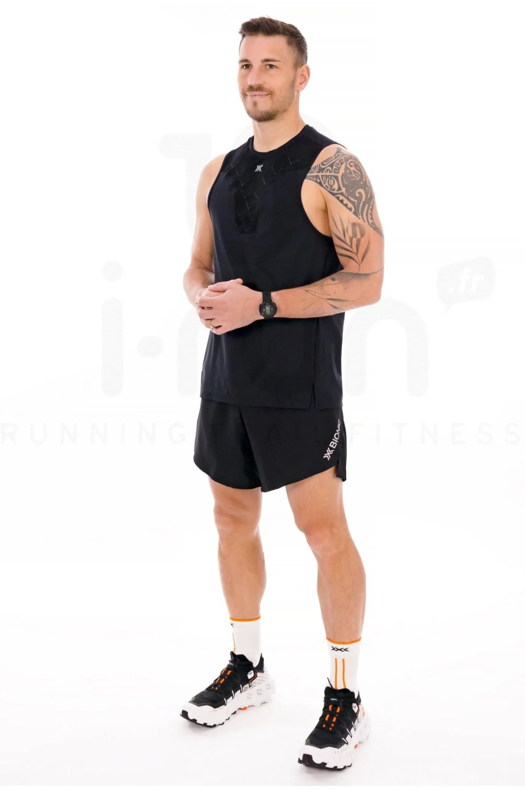 X-Bionic Corefusion Run^Homme Débardeurs