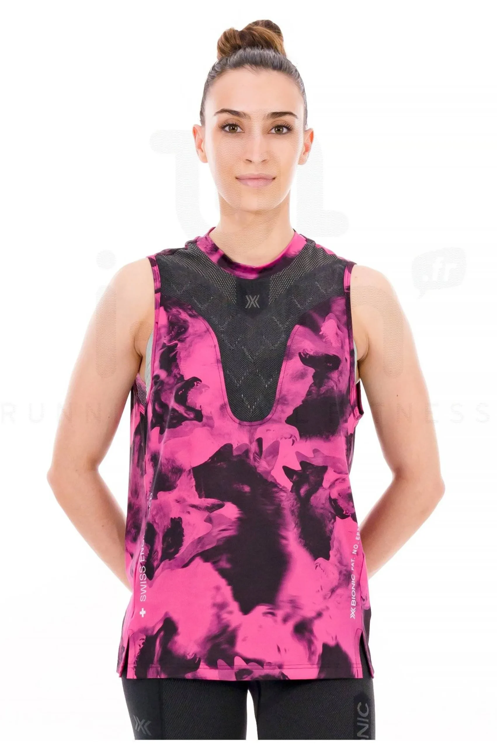 X-Bionic Corefusion Run Tank femme^Femme Débardeurs