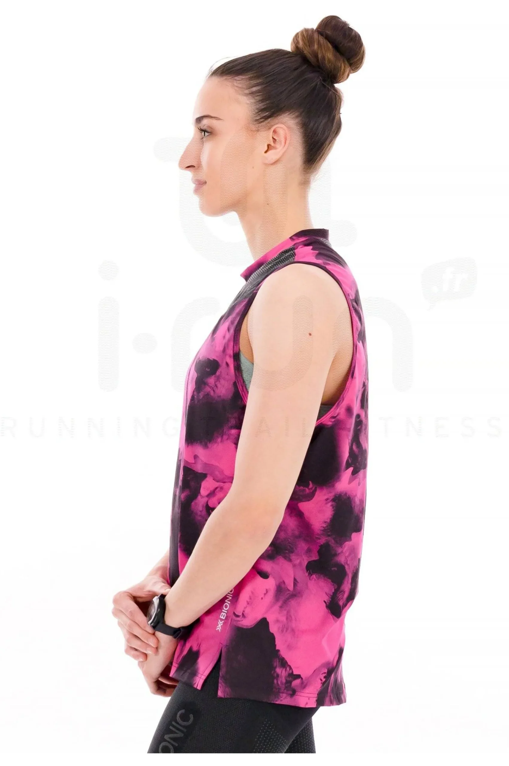 X-Bionic Corefusion Run Tank femme^Femme Débardeurs