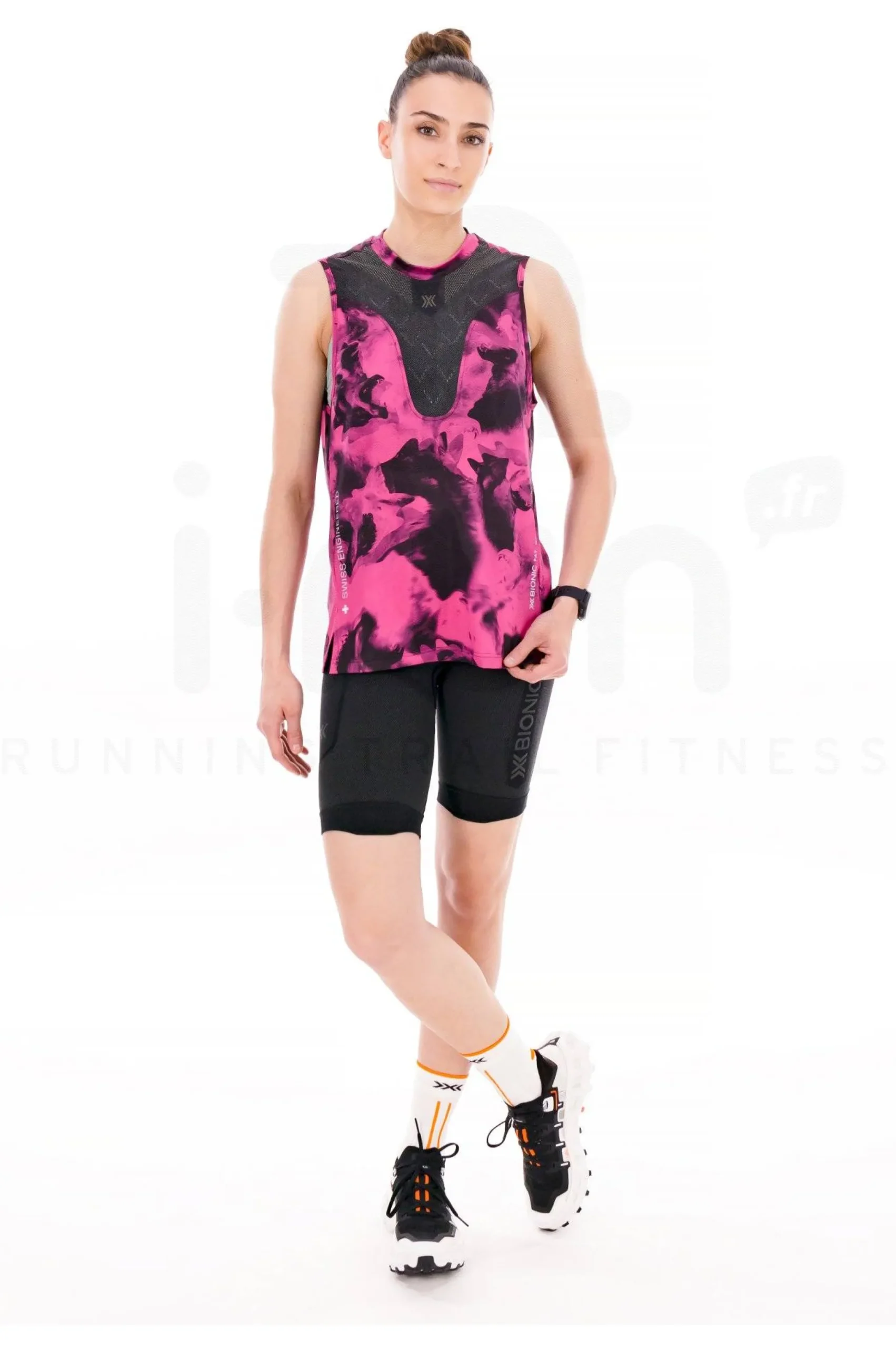 X-Bionic Corefusion Run Tank femme^Femme Débardeurs