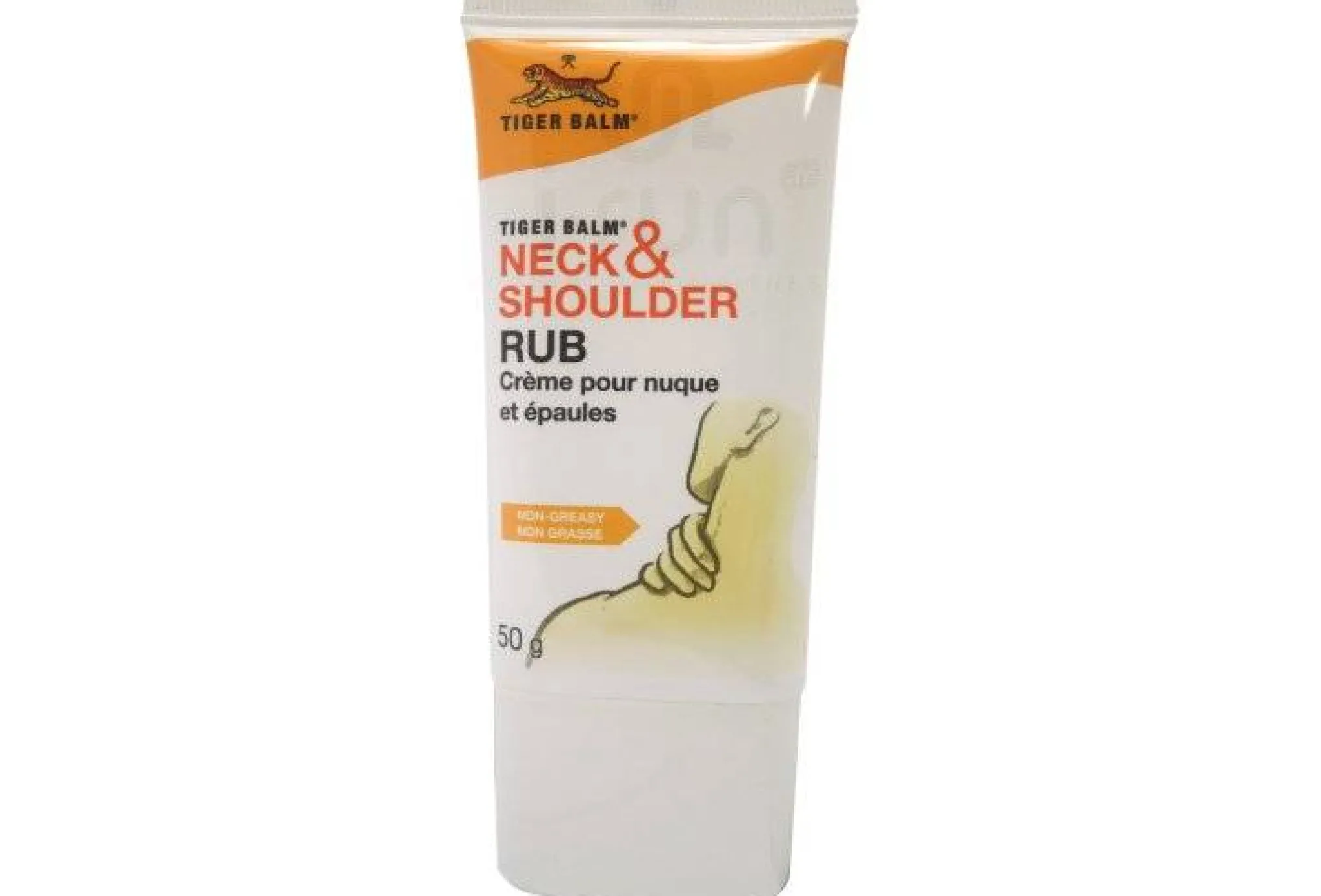 Baume du Tigre Crème Neck & Shoulder 50g^ Protection Musculaire & Articulaire
