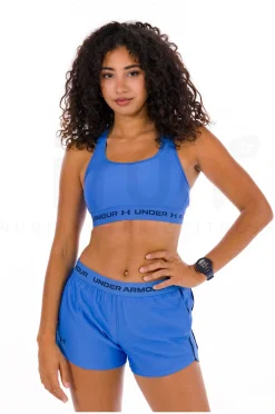 Under Armour Crossback Mid Sports femme^Femme Brassières / Soutiens-Gorge