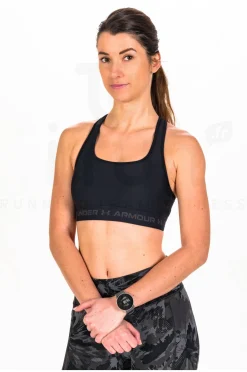 Under Armour Crossback Mid Sports femme^Femme Brassières / Soutiens-Gorge