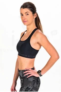 Under Armour Crossback Mid Sports femme^Femme Brassières / Soutiens-Gorge