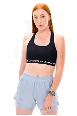 Under Armour Crossback Mid Sports femme^Femme Brassières / Soutiens-Gorge