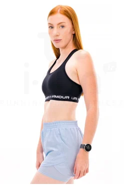 Under Armour Crossback Mid Sports femme^Femme Brassières / Soutiens-Gorge