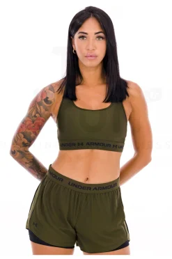 Under Armour Crossback Mid Sports femme^Femme Brassières / Soutiens-Gorge
