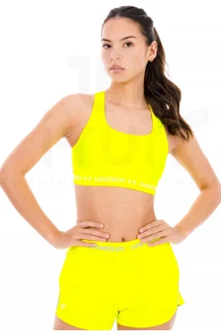 Under Armour Crossback Mid Sports femme^Femme Brassières / Soutiens-Gorge