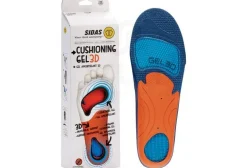 Sidas Cushioning Gel 3D^ Lacets / Guêtres / Semelles / Pointes Athlétisme