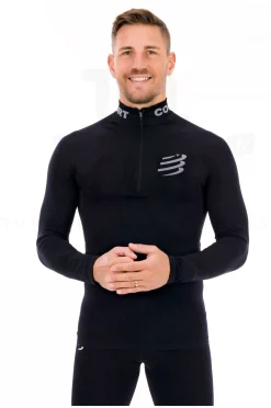Compressport 3D Thermo^Homme Manches Longues