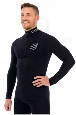 Compressport 3D Thermo^Homme Manches Longues
