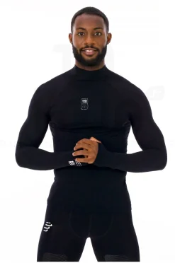 Compressport 3D Thermo 110g M^Homme Manches Longues