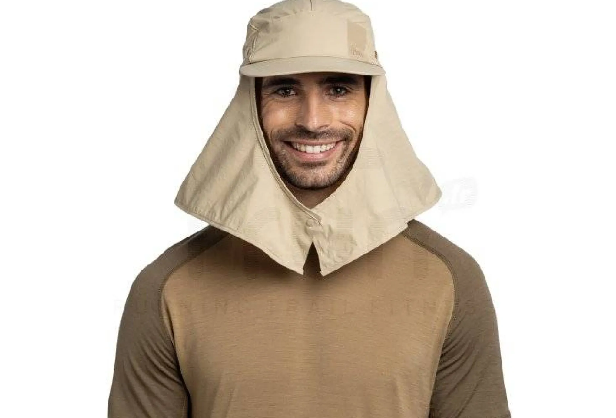 Buff Desert Cap Solid^ Casquettes / Bandeaux