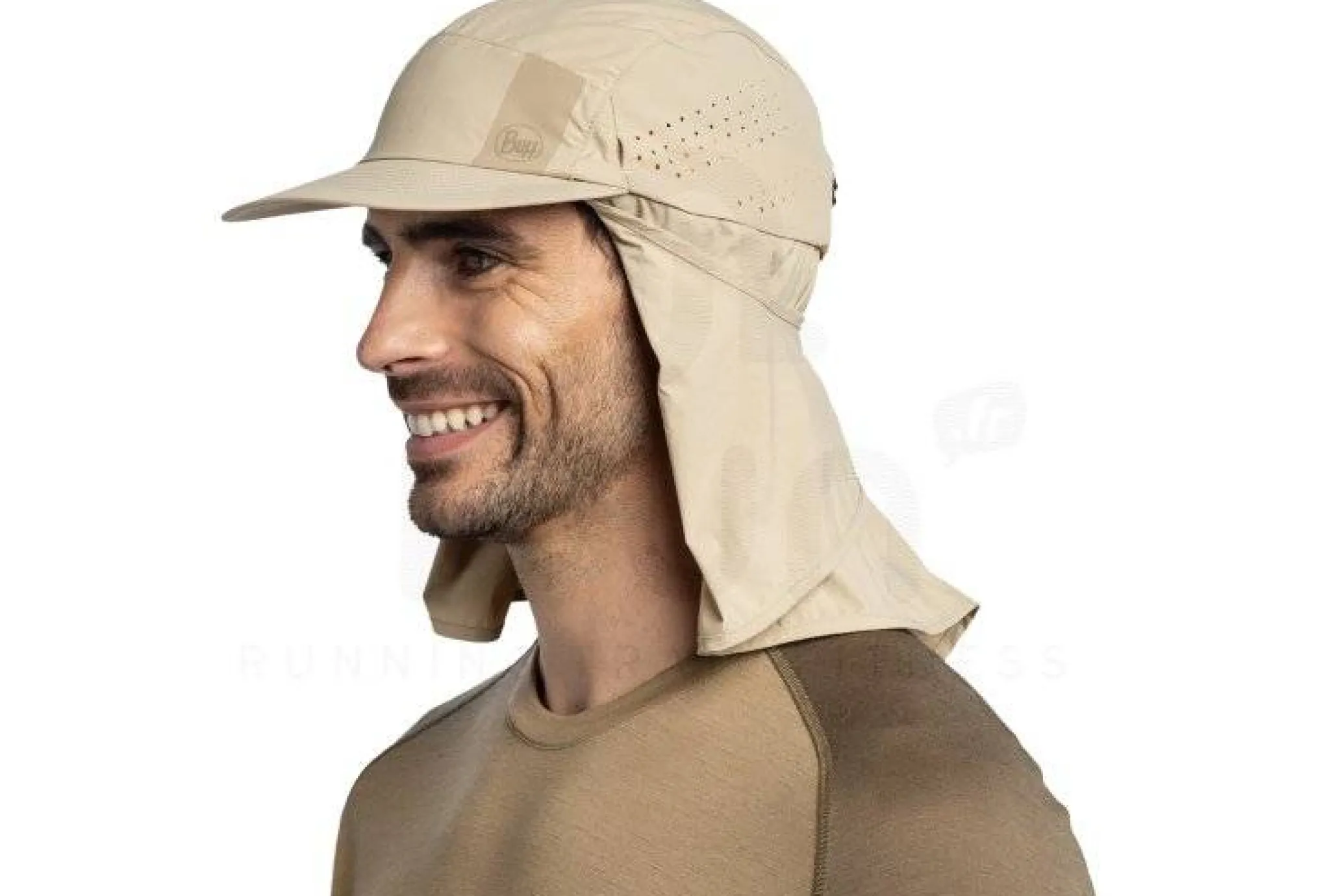 Buff Desert Cap Solid^ Casquettes / Bandeaux