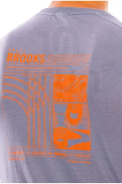 Brooks Distance 3.0^Homme Manches Courtes