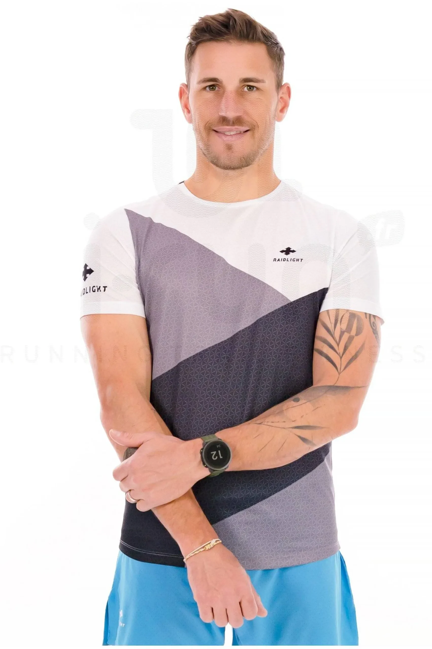 Raidlight Dynamic^Homme Manches Courtes