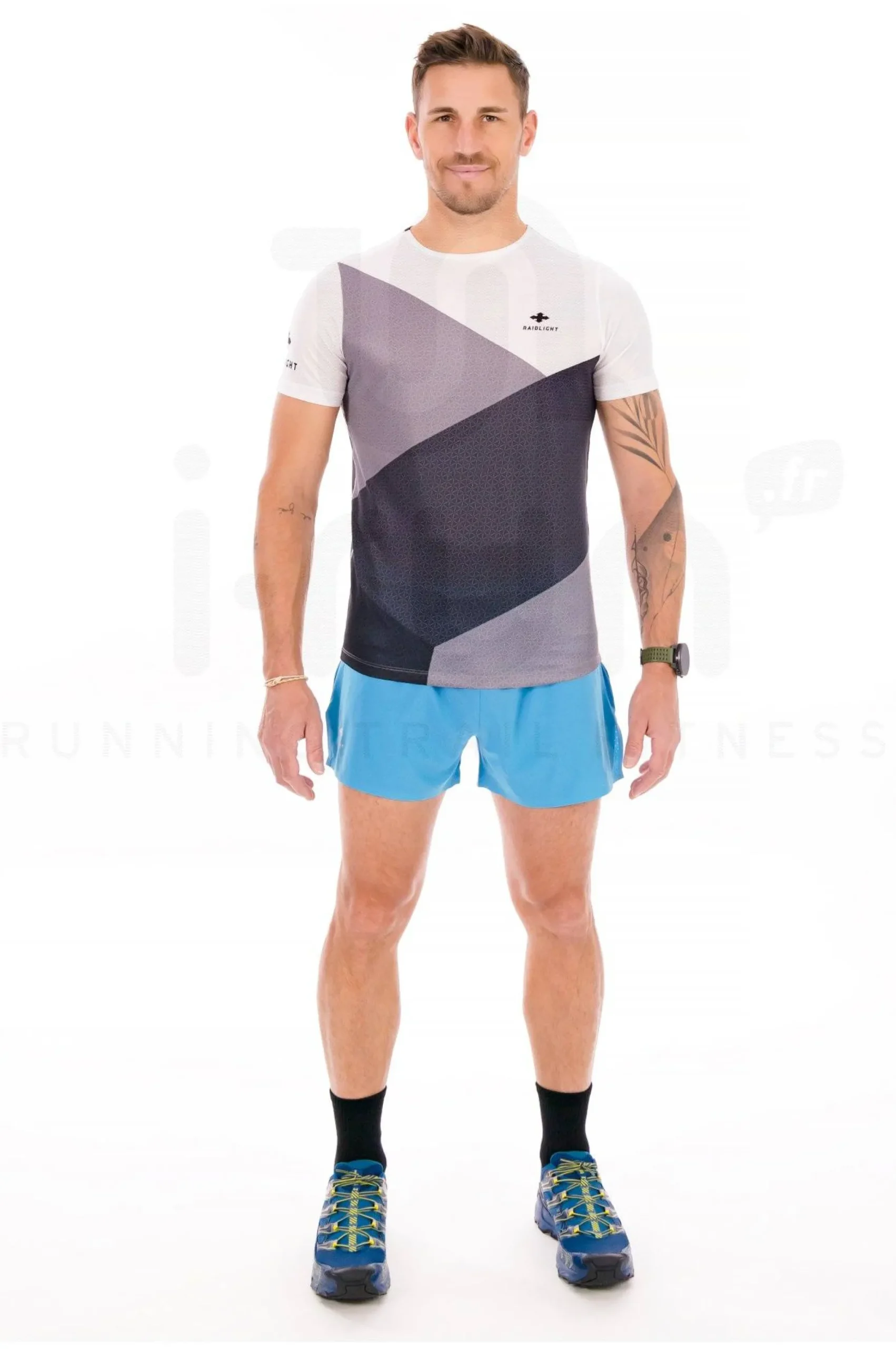 Raidlight Dynamic^Homme Manches Courtes