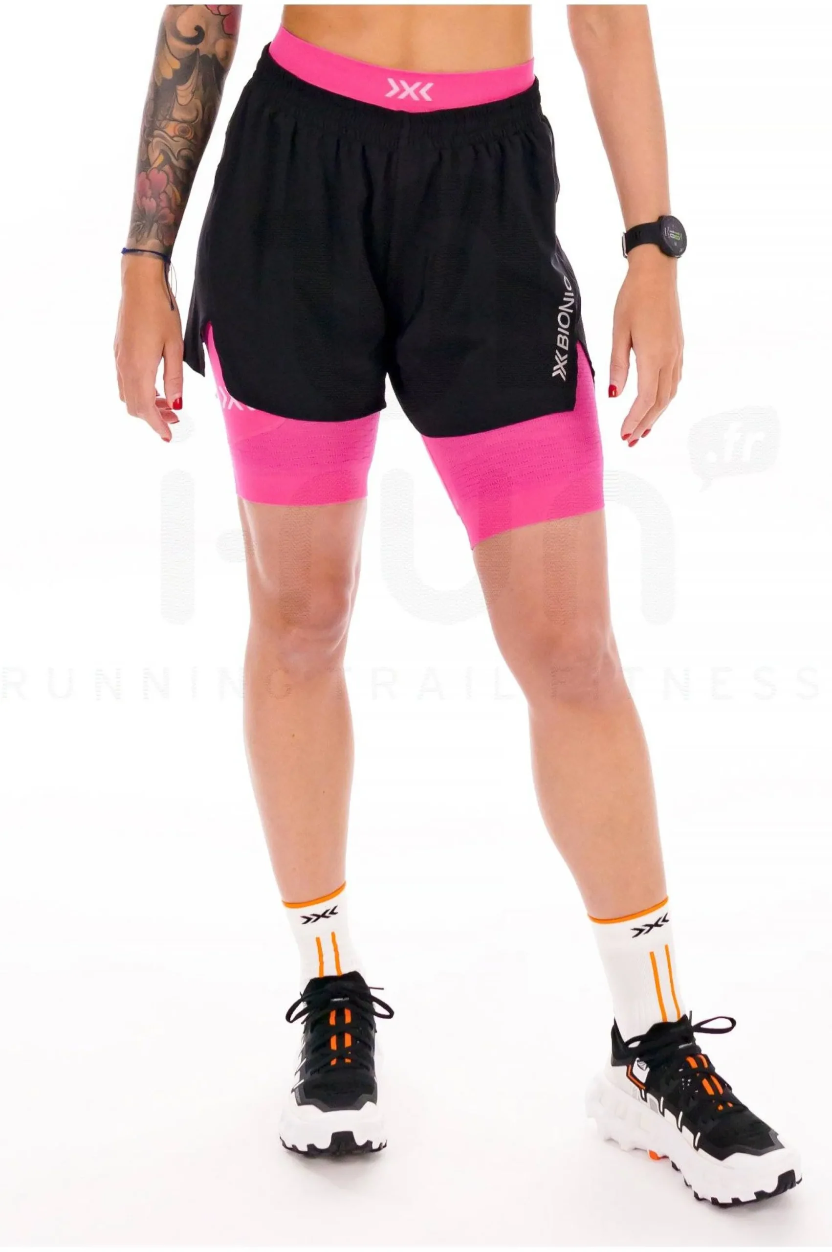 X-Bionic Effektor 2 en 1 femme^Femme Compression