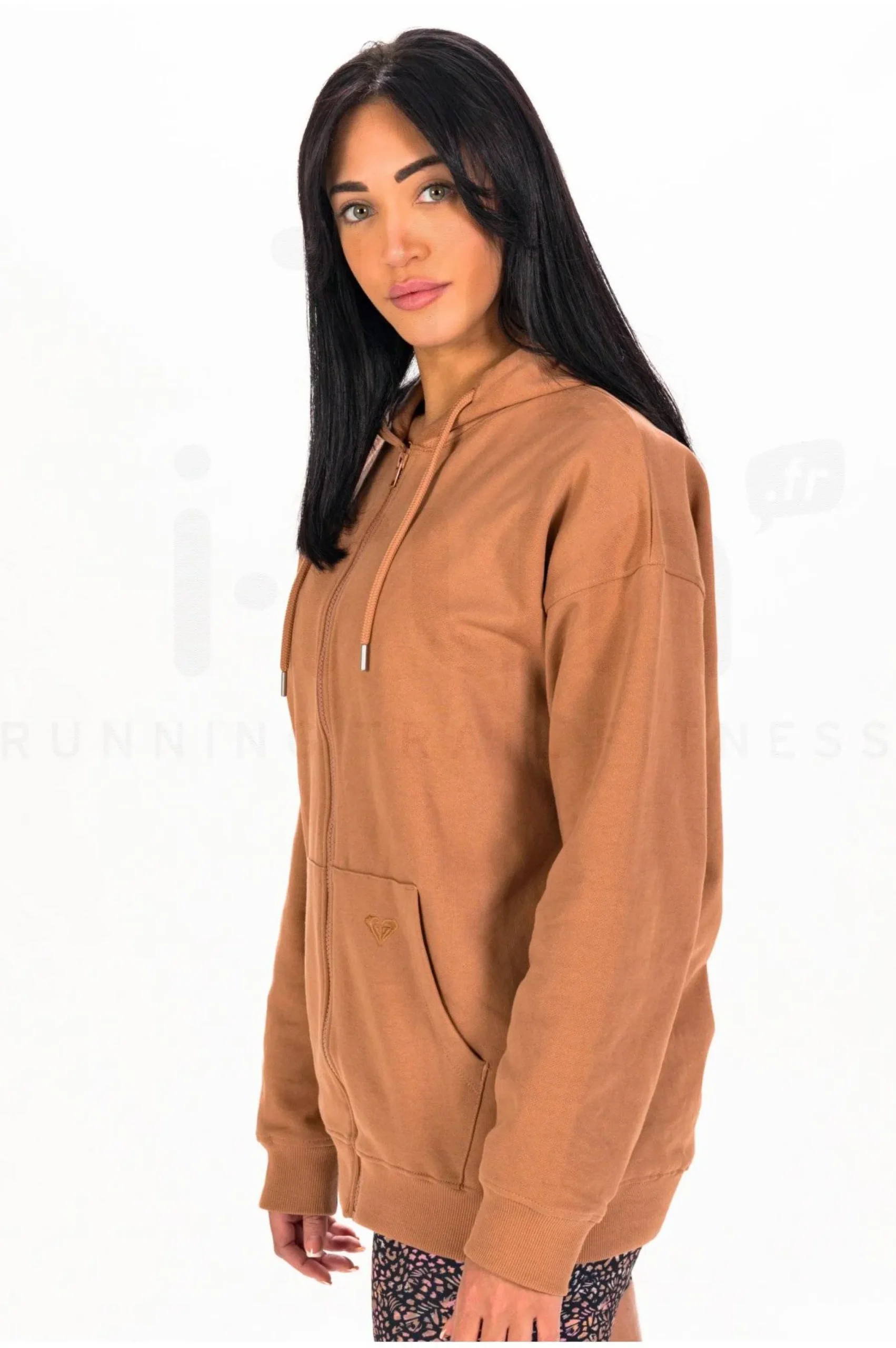 Roxy Essential Energy Zip Up W femme^Femme Sportswear