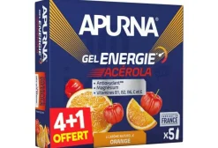Apurna Etui gels énergie Acérola 4+1^ Gels
