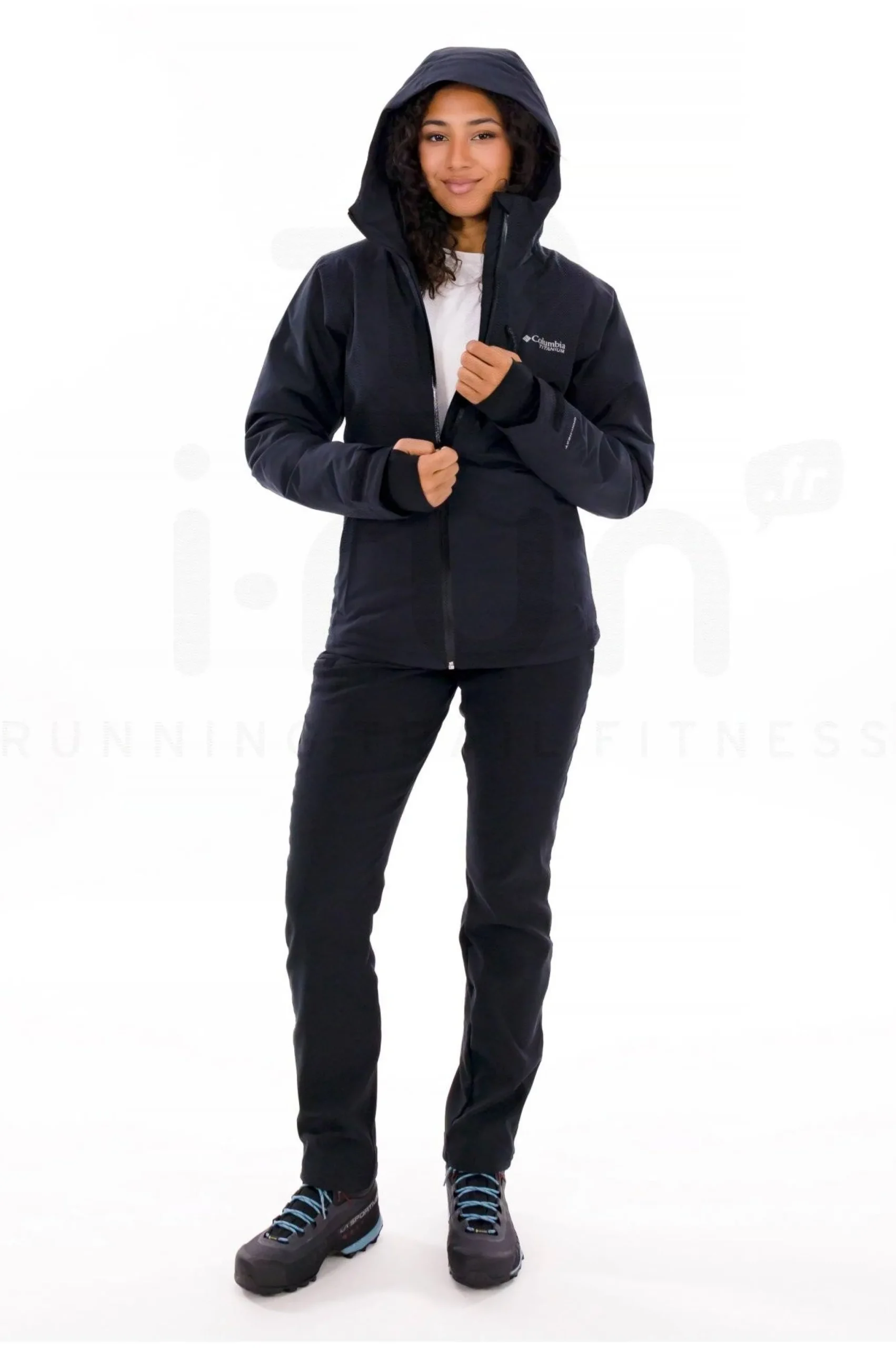 Columbia Explorer's Edge II femme^Femme Vestes & Coupe Vent