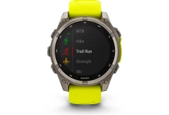 Garmin Fenix 8 Solar Sapphire Titane^ Cardio-Gps