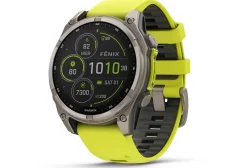 Garmin Fenix 8 Solar Sapphire Titane^ Cardio-Gps