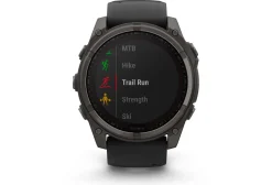 Garmin Fenix 8 Solar Sapphire Titane^ Cardio-Gps