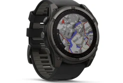 Garmin Fenix 8 Solar Sapphire Titane^ Cardio-Gps