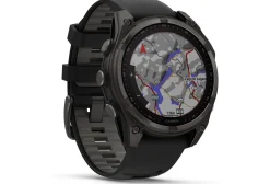 Garmin Fenix 8 Solar Sapphire Titane^ Cardio-Gps